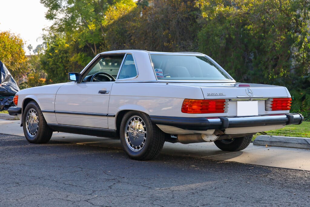 1989 Mercedes-Benz 560SL Convertible for sale